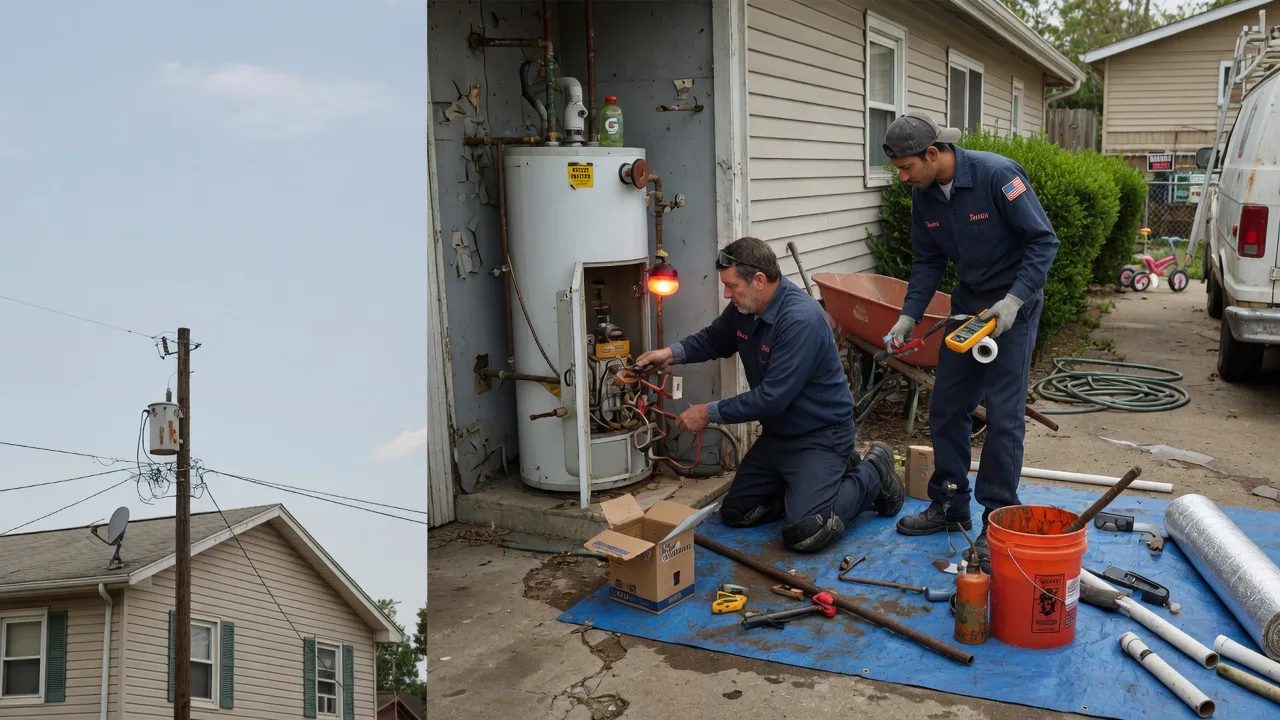 Leak Detection in Harts, WV near me